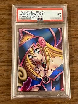 ブラック・マジシャン・ガール psa10 ピンク　シークレット　DDM PSA10】ブラックマジシャンガール DDM ピンクシークレット